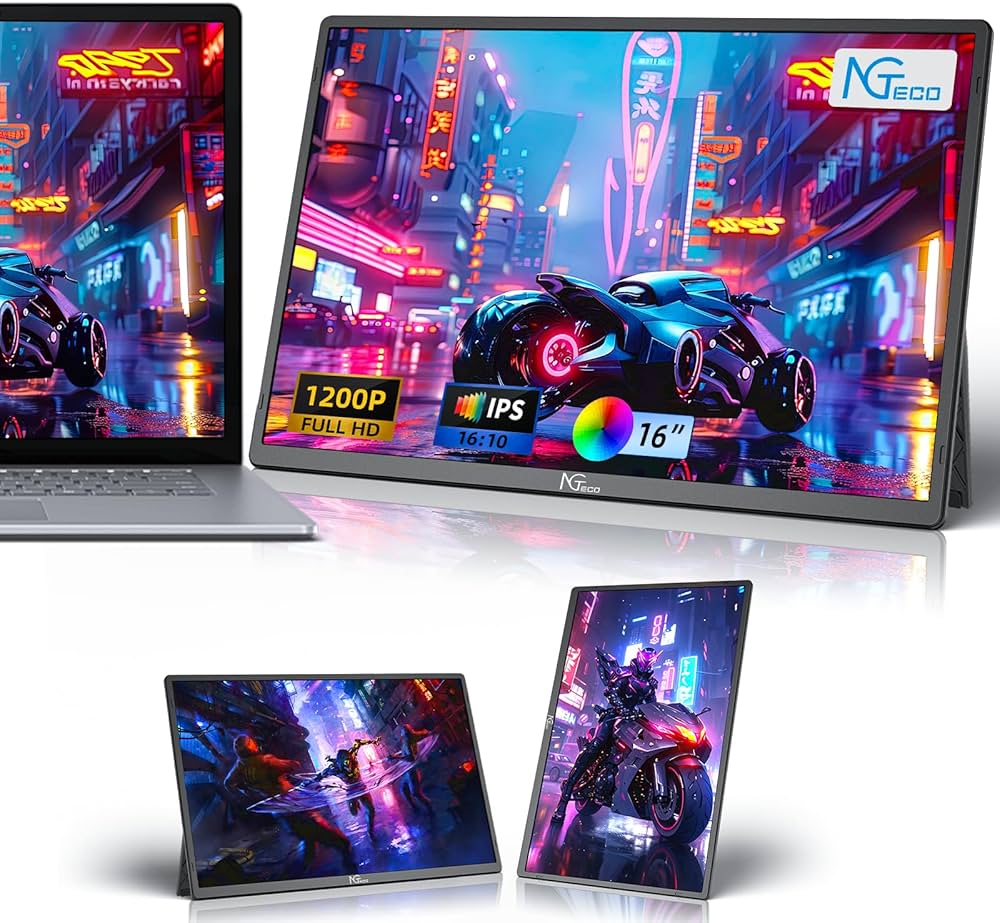 16インチポータブルモニター 1920x1200モバイルモニター新品未使用 41FWiMPpYuL.jpg